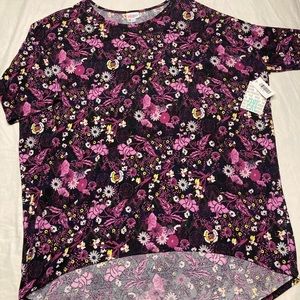 NWT 2xl LuLaRoe Irma Tunic
